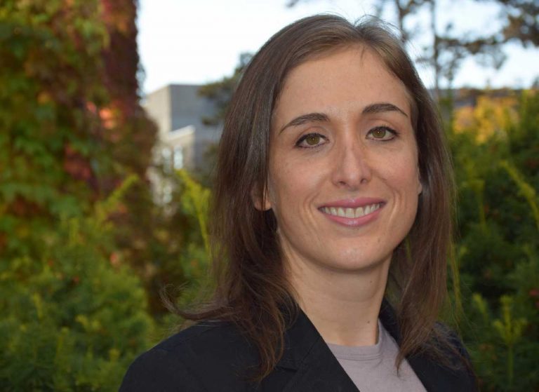 a photo of Prof. Maya Goldenberg