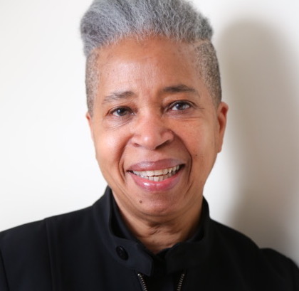 A photo of Prof. Dionne Brand