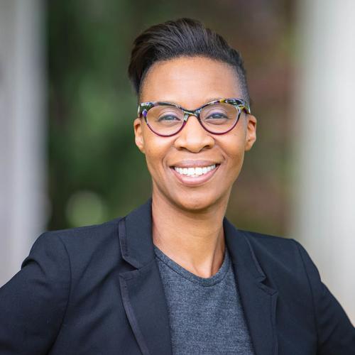 Dr. Tamara Small poses for a headshot.