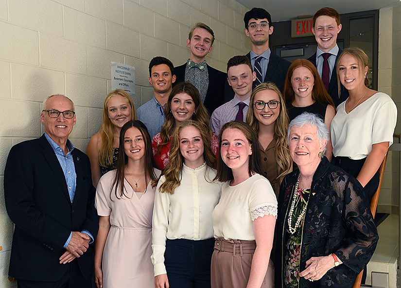 2019 Scholarship Winners