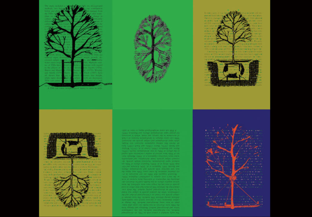 An environmental logo created for U of G is shown