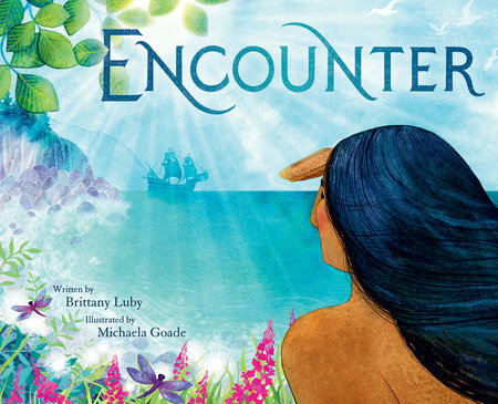The cover of the book, 'Encounter'