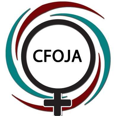 The CFOJA logo of the Canadian Femicide Observatory for Justice and Accountability
