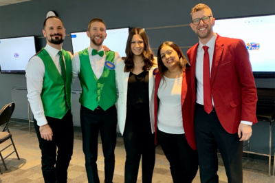 U of G Student on ‘Family Feud’ This Month