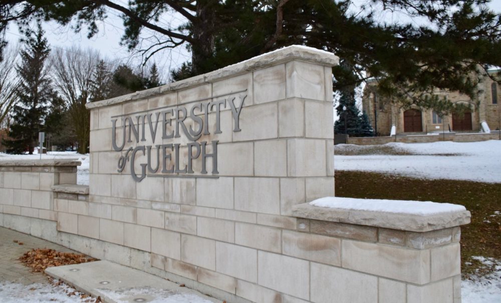 University of Guelph entrance