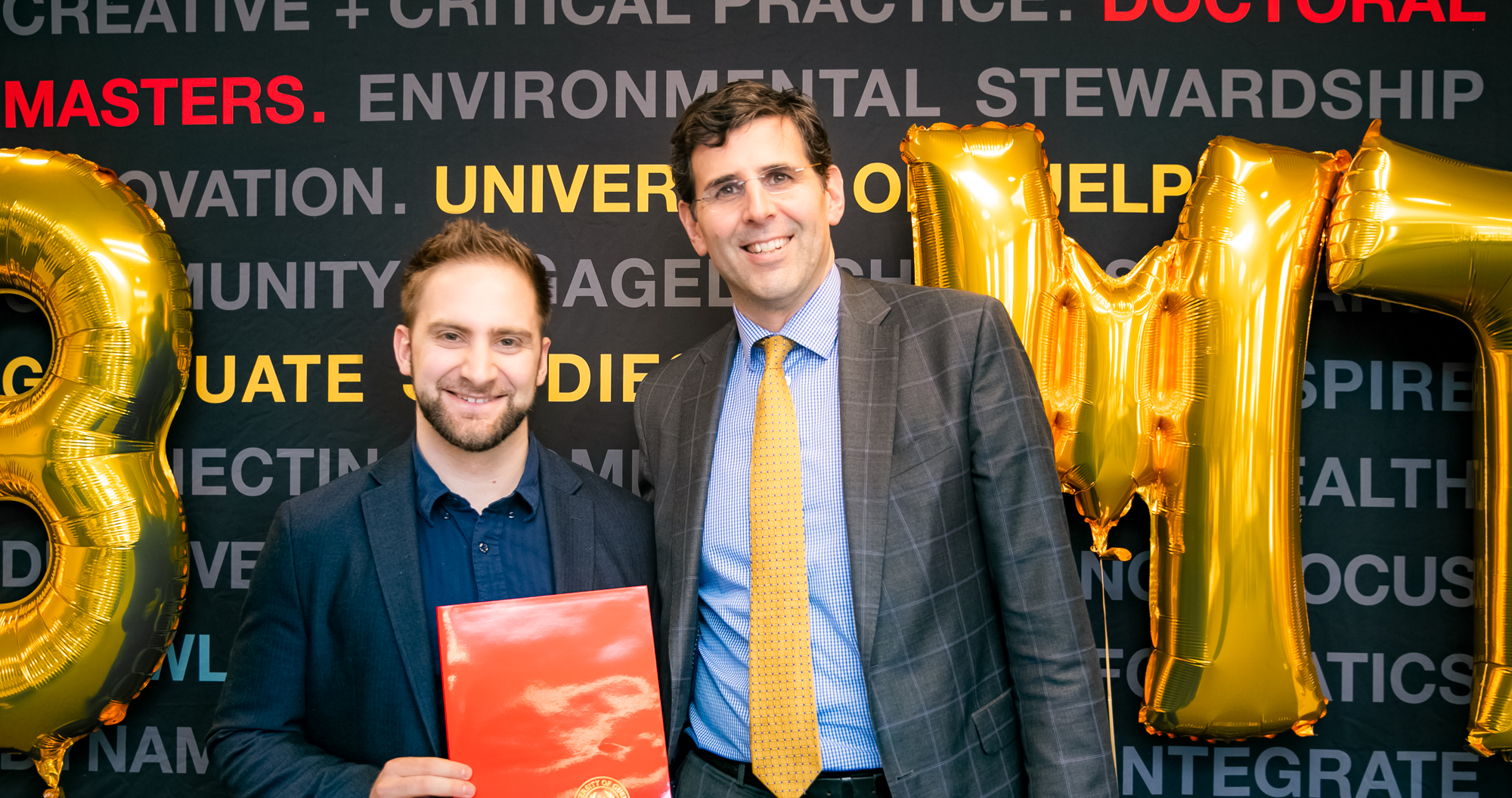 Anthony Incognito and Ben Bradshaw