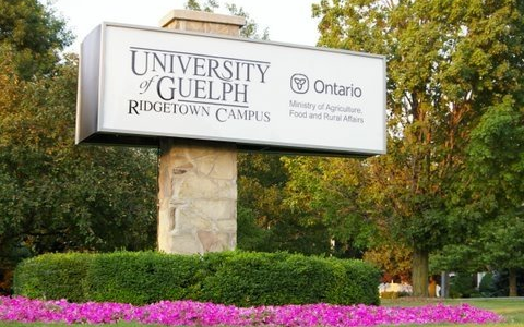 Ridgetown Campus sign
