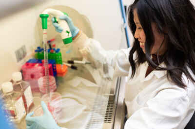 Fostering Girls’ Love of Science the Mission of U of G Student