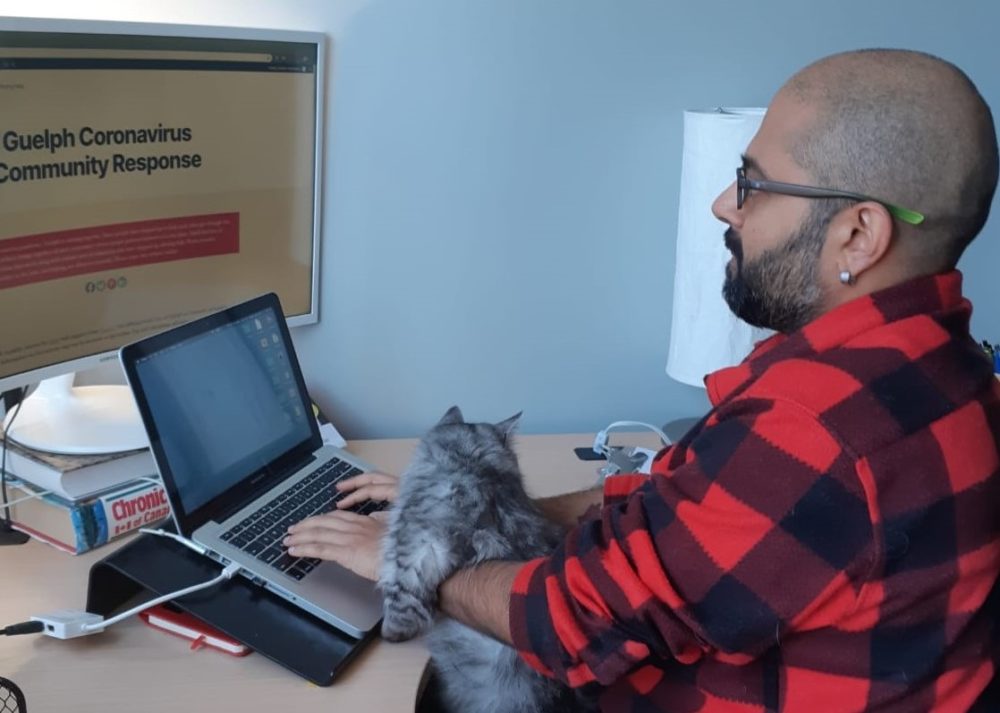 Abhi Kantamneni, PhD candidate