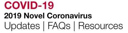 COVID-19 2019 Novel Coronavirus - Updates, FAQs and Resources