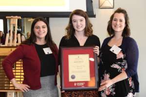 Students and Employers Celebrated with Co-op Awards