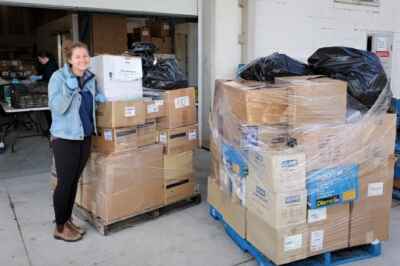 U of G Donates More Medical Supplies to COVID-19 Fight