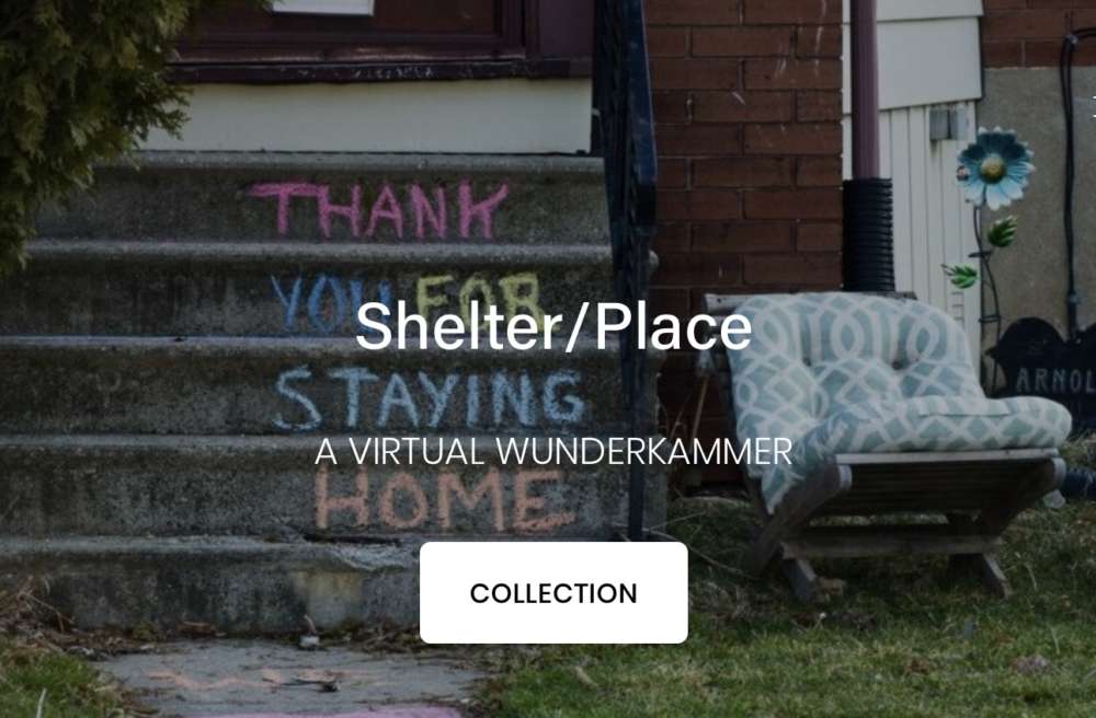 Cover page of website with words on steps