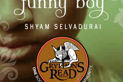 Need a Great Book to Enhance Your ‘Staycation’ This Summer? Gryphons Read Organizers Have a Suggestion