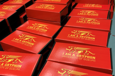 U of G Welcomes Incoming Students With O-Week Boxes