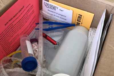 Freshwater Field Kits Provide Hands-On Learning for U of G Science Students