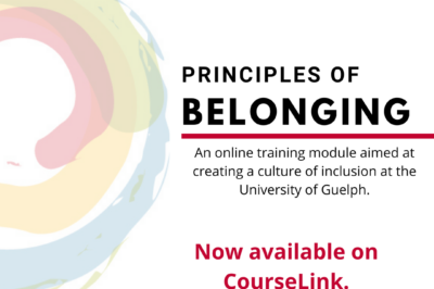 U of G Launches New Online Anti-Racism Training