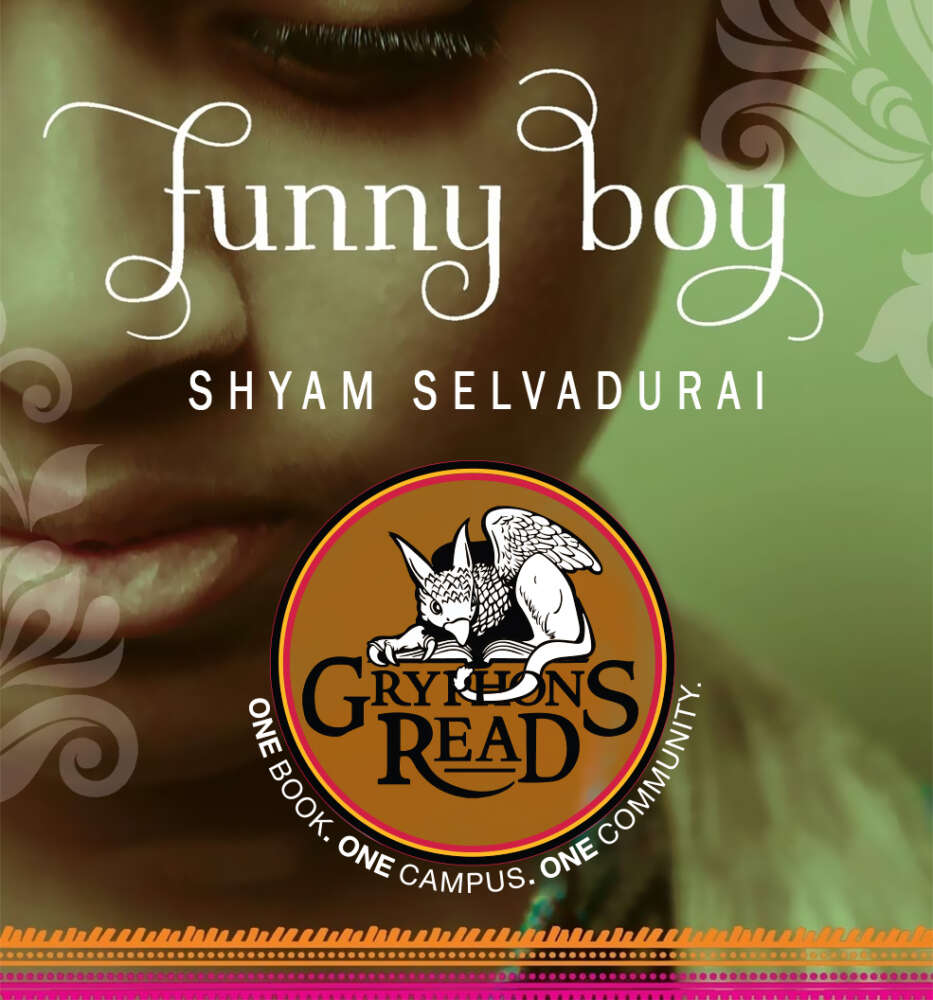 The front cover of Funny Boy