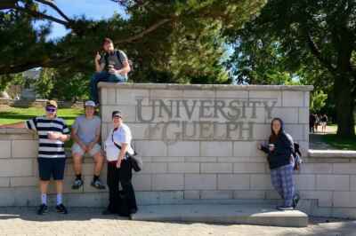 U of G’s 2020 Campus Friends Graduate, Program to Continue Virtually