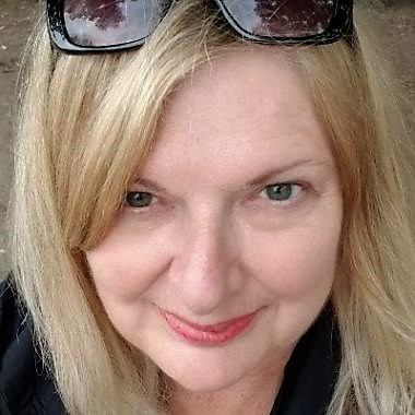 Close-up of Dr. Sally Hickson