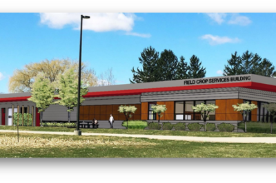 Province Funds New Field Crop Services Building at U of G’s Ridgetown Campus