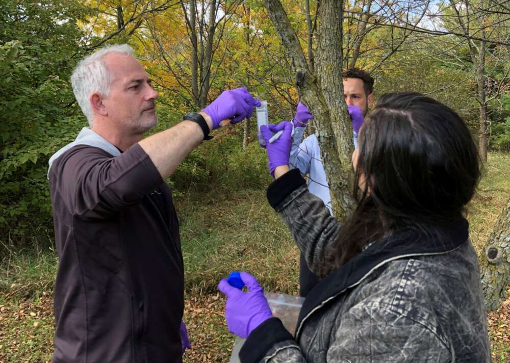 Shane Walker (left) an Derek Vella