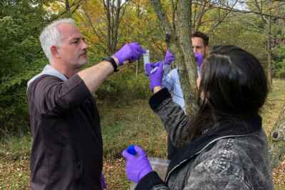 ‘Yeast Safari’ on U of G Campus Yields Ingredient for Unique Beer