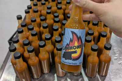 U of G Food Science Students Fired Up Over New Campus-Grown Hot Sauce