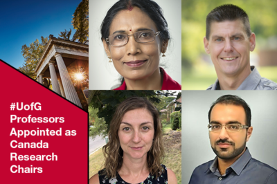 Researchers Receive Funding From Canada Research Chairs Program