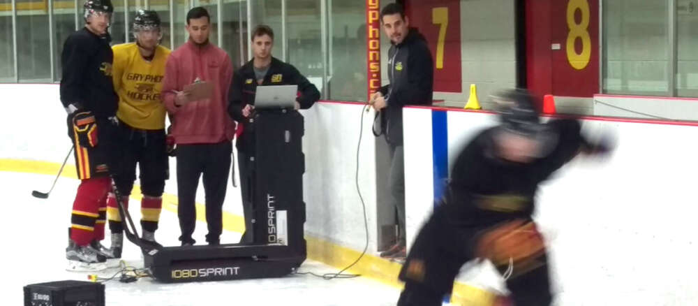 Researchers test skating speed