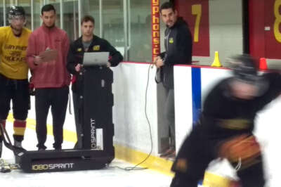 U of G Researchers Find Better Way to Predict Skating Speed