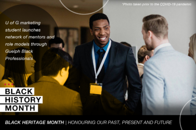 Supporting Black Students at U of G on Their Professional Path