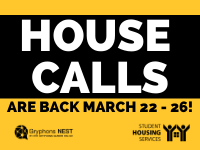 Faculty and Staff: Volunteer for House Calls to Support our Students