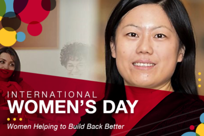 Women’s Voices Needed for Sustainable Pandemic Recovery