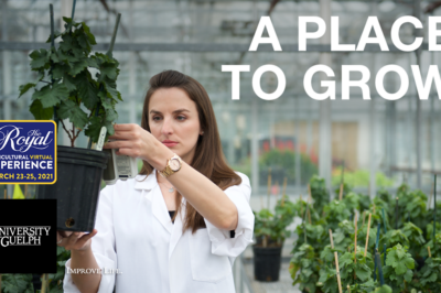 U of G Experts to Be Featured at Royal Agricultural Virtual Experience