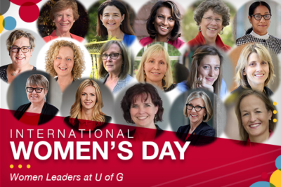 U of G Women Choose the Challenge of Leadership