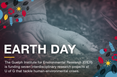 U of G Institute Funding Research Aimed at Tackling Human-Environmental Crises