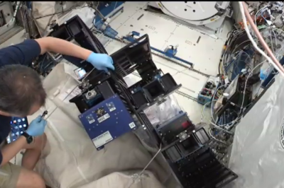 Barley Sent to International Space Station as Part of U of G Research