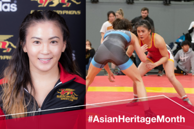 Wrestling Champ Selected for National Program to Increase Female Varsity Coaches