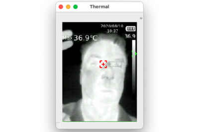 Researchers Aim to Improve COVID-19 Screening With Thermal Camera-Based Imaging Tool