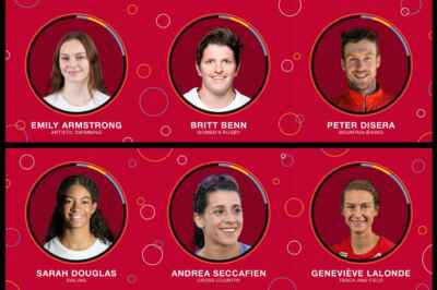 Olympians With U of G Connection Gave Their All at Tokyo Olympics