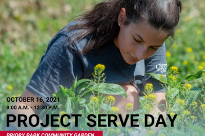 U of G Students Helping Community Through Garden Cleanup