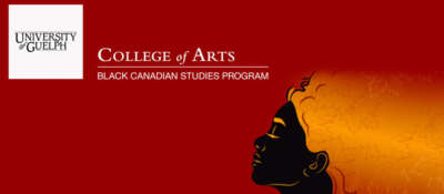 U of G Launching New Black Canadian Studies Program