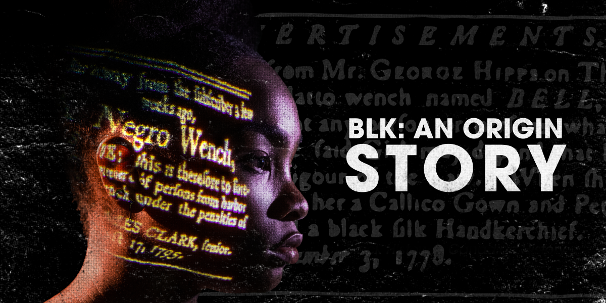 Poster for BLK: An Origin Story