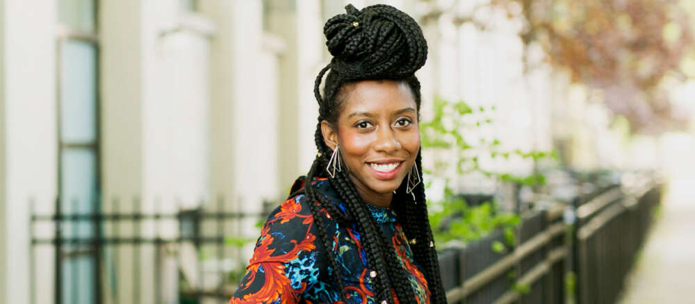 A photo of a smiling Hadiya Roderique