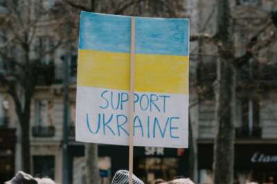 U of G Prof, Student Help Preserve Ukraine’s Digital History