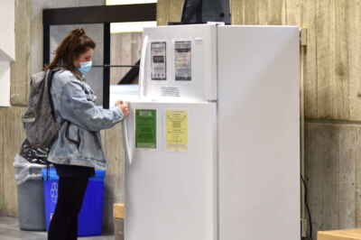 Campus Community Fridge Offers Food Security to Students 