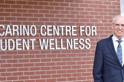 Vaccarino Centre for Student Wellness Honours Former U of G President 