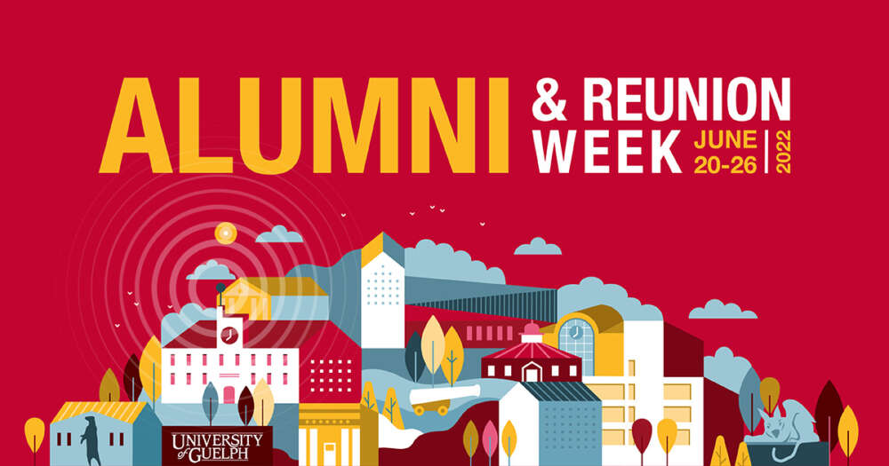The promotional poster for Alumni and Reunion Week