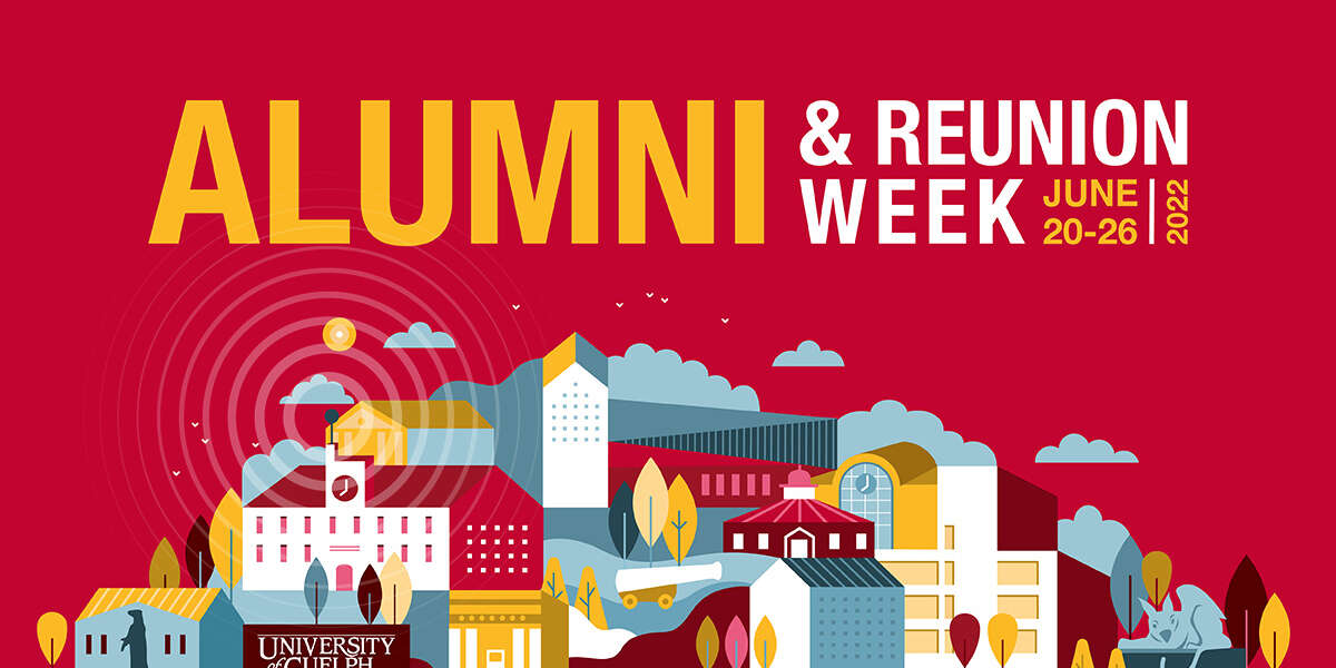 The promotional poster for Alumni and Reunion Week